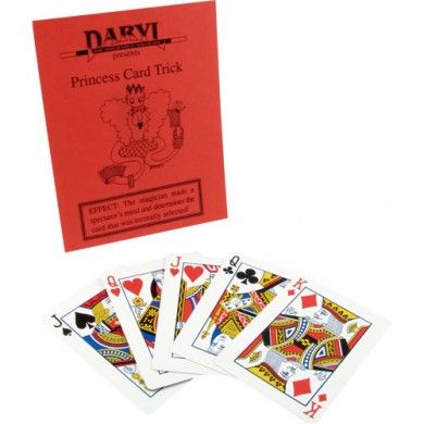 PRINCESS  CARD  TRICK