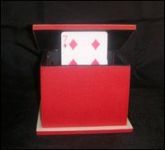 RISING  CARD  BOX  (Metal)