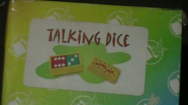 TALKING  DICE