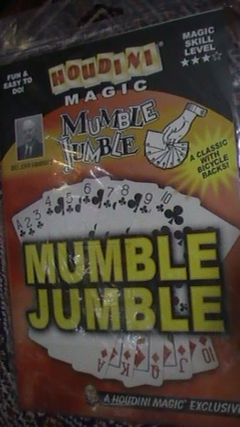 MUMBLE  JUMBLE  +  DVD Explicativo