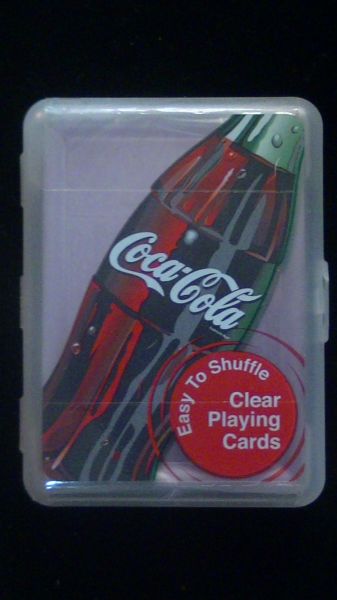 DECK  COCA-COLA (Easy to shuffle)