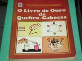 O LIVRO DE OURO DE QUEBRA CABEÇAS