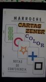 CARTAS  ZENNER  COLOR  (MARROCHE) - AMARJ