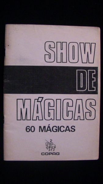 SHOW  DE  MÁGICA (60  MÁGICAS)