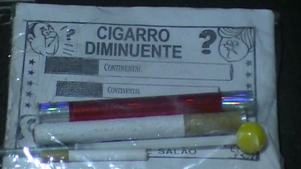 CIGARRO  DIMINUENTE