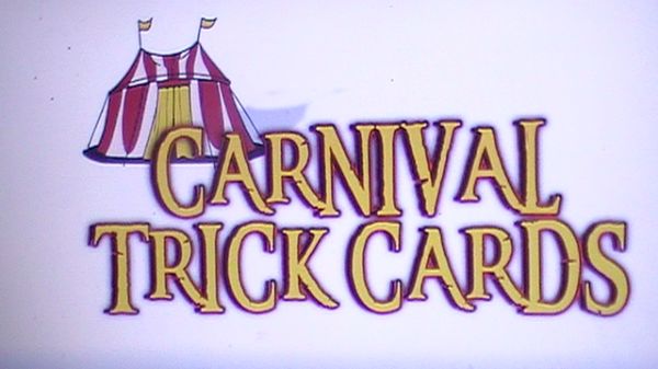 CARNIVAL  TRICKS CARDS