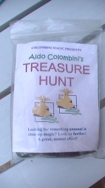 TREASURE  HUNT  (Aldo Colombini)