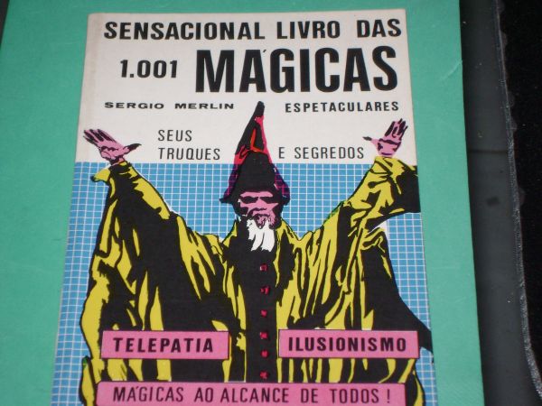 LIVRO DAS 1001 MÁGICAS