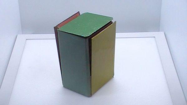 THE  WONDER  BOX (Metal)