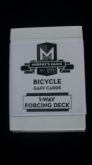 BICYCLE  FORCING  DECK (Jocker)