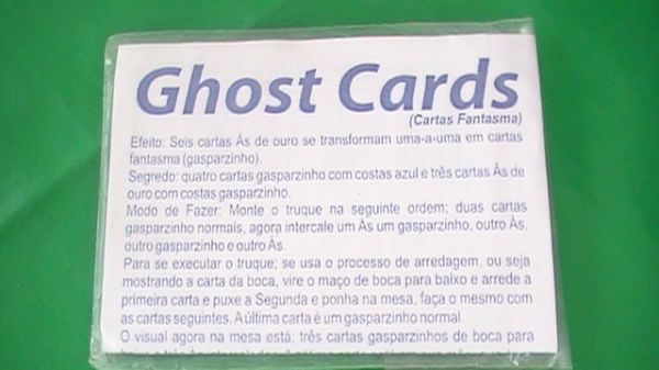 GHOST  CARDS