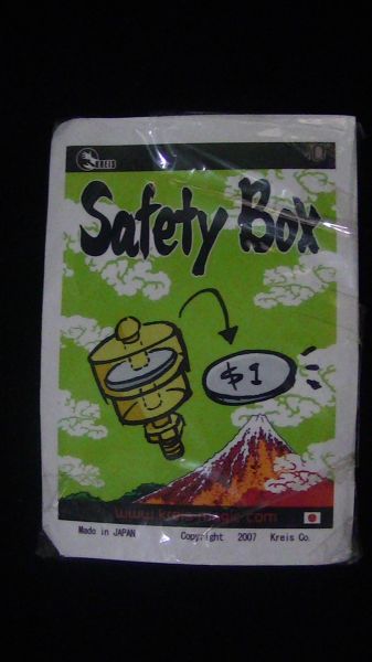 SAFETY  BOX