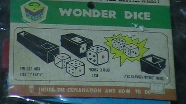 WONDER  DICE