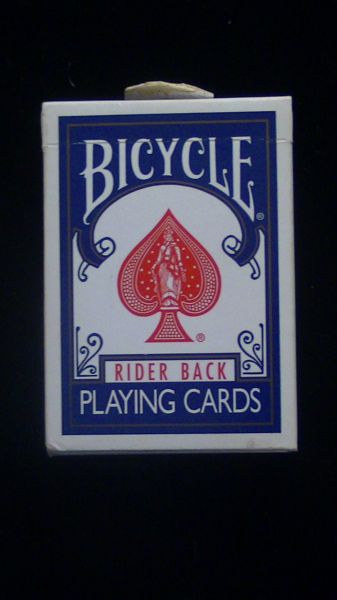 BICYCLE  (Traditionally  cut  for  the professional) Deck of Dai Vernon