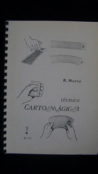 TÉCNICA  CARTOMAGICA ( 4 VOLUMES - COMPLETO)