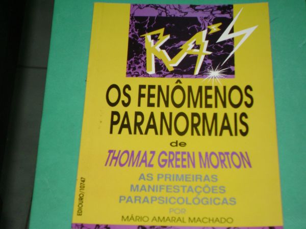 OS FENOMENOS PARANORMAIS