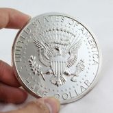 MOEDA  JUMBO  HALF  DOLLAR