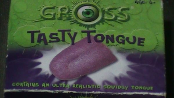 GROSS  -  TASTY  TONGUE