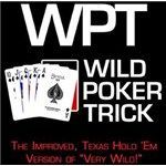 WPT - WILD POKER TRICK  +  DVD  Explicativo