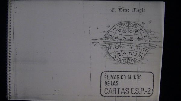 EL  MÁGICO  MUNDO DAS  CARTAS  ESP