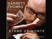 STAND  UP   MONTE    (Garrett  Thomas) com  DVD Explicativo