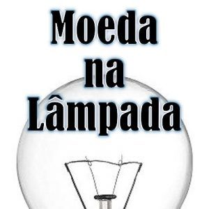 MOEDA  NA  LAMPADA