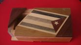 CAIXA  ENIGMÁTICA  WOOD (Fabricacão em Havana)