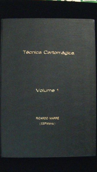 TÉCNICA  CARTOMAGICA (RICARDO MARRÉ) - VOL. I