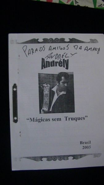 MÁGICAS  SEM  TRUQUES - ANDRELY