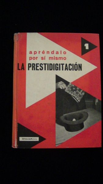 LA  PRESTIDIGITACION