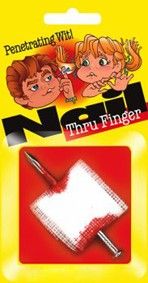 NAIL  THRU  FINGER