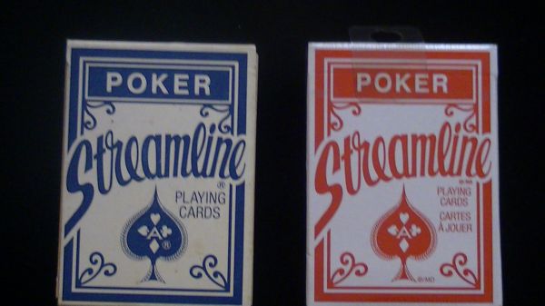 POKER - STREAMLINE / Cada