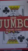 JUMBO - The Big Deal  (Oversized deck cards giant 6 by II inches)