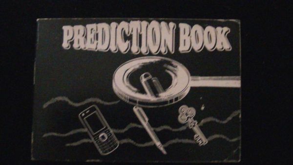 PREDICTION  BOOK