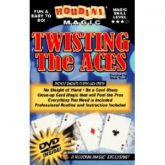 TWISTING  THE  ACES  (HOUDIN´S  SHOP ) + DVD Explicarivo