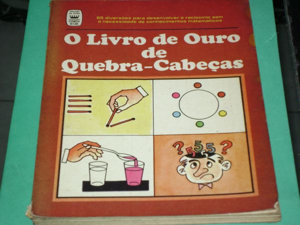 O LIVRO DE OURO DE QUEBRA CABEÇAS