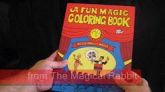 A  FUN   MAGIC  COLORING  BOOK