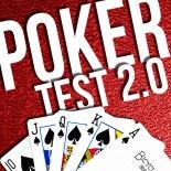 THE  POKER  TEST  2.0  +  DVD  Explicativo