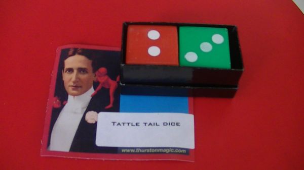 TATTLE   TAIL   DICE  (DOUBLE  VISION)