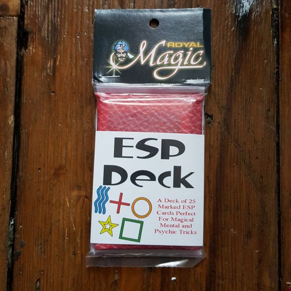 ESP  DECK - ROYAL MAGIC