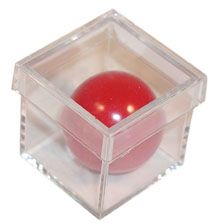 GLASS  BOX  AND  BALL