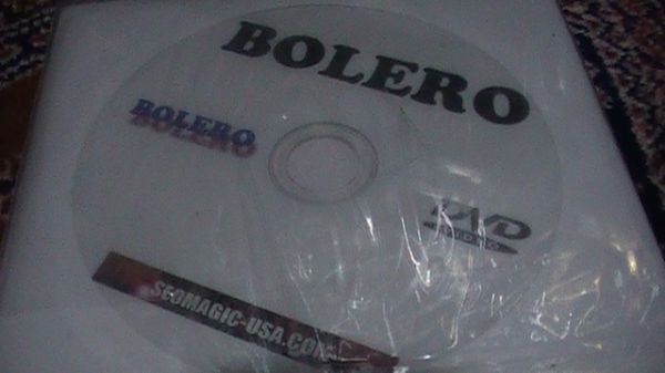 BOLERO  (Jean Pierre Valerino) + DVD (explicativo)