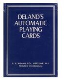 DELAND'S  AUTOMATIC PLAYING  CARDS