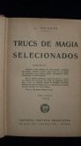 TRUCS  DE  MAGIA  SELECIONADOS  (J. Peixoto)