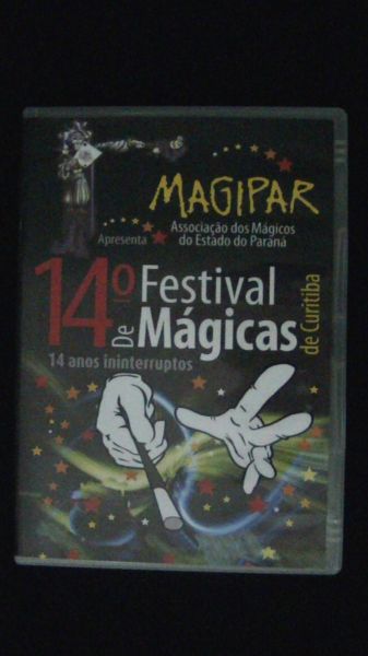 14  FESTIVAL  DE  MÁGICAS (MAGIPAR)