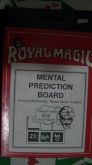 MENTAL  PREDICTION  BOARD