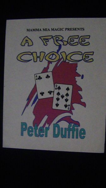 A  FREE  CHOICE