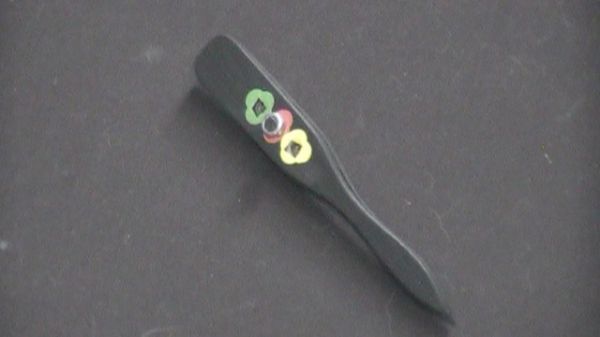 WOLF  JUMPIM - PADDLE  STICK COLLOR