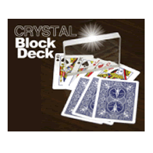 CRYSTAL  BLOCK  DECK