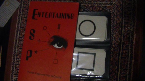 ENTERTAINING  E.S.P.  WITH  DECK